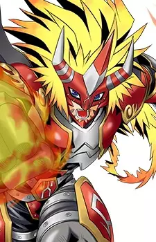 Gambar Karakter Anime: Agnimon