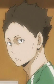 Gambar Karakter Hiroki Kurokawa