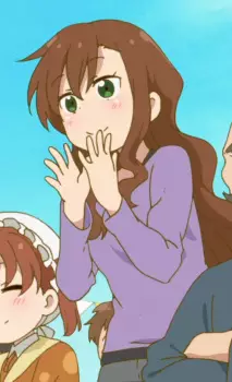 Gambar Karakter Anime: Saikawa's Mother