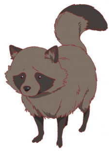 Gambar Karakter Bakedanuki