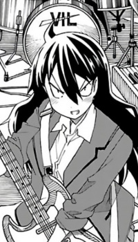 Gambar Karakter Meseda Oshio