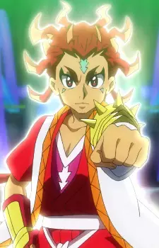 Gambar Karakter Anime: Rashad Goodman