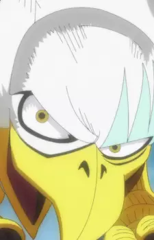 Gambar Karakter Anime: Silver Wing