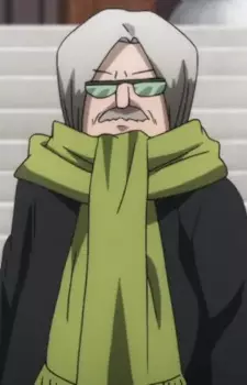 Gambar Karakter Anime: Green Garam