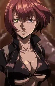 Gambar Karakter Anime: Karen