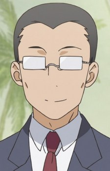Gambar Karakter Mitsugu Oota