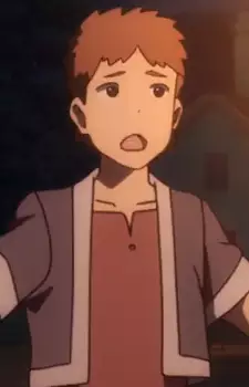 Gambar Karakter Anime: Village Youth