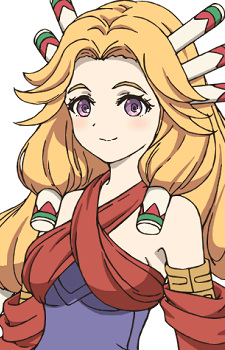 Gambar Karakter Serafina