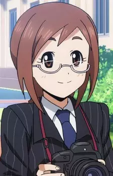 Gambar Karakter Anime: Satomi Shiomi