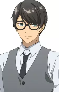 Gambar Karakter Anime: Naoki Hinase