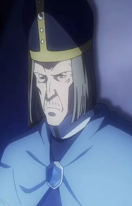 Gambar Karakter Anime: Zinedine Delan Guelfi