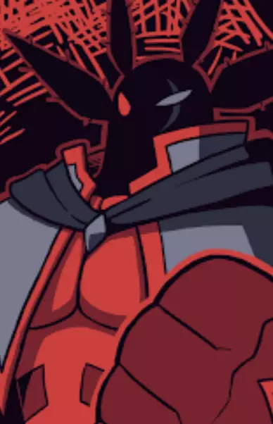 Gambar Karakter Anime: General Kross