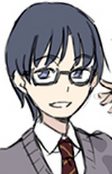 Gambar Karakter Glasses Boy