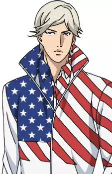 Gambar Karakter Anime: Alan Hopkins