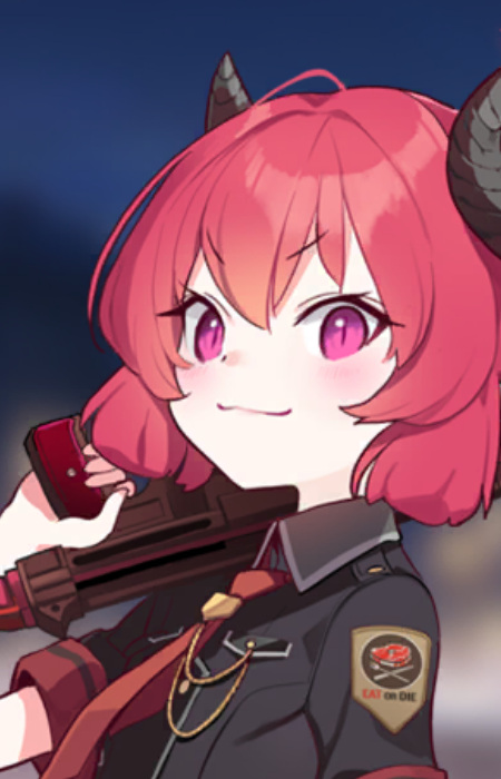 Gambar Karakter Junko Akashi