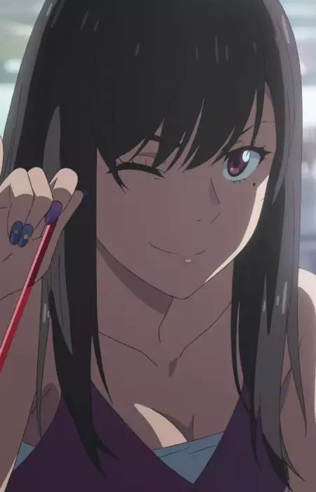 Gambar Karakter Anime: Natsumi Suga