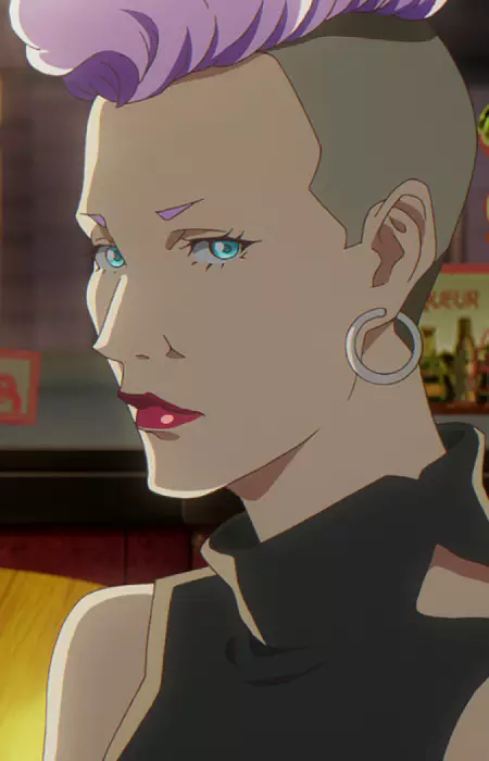 Gambar Karakter Anime: Marie