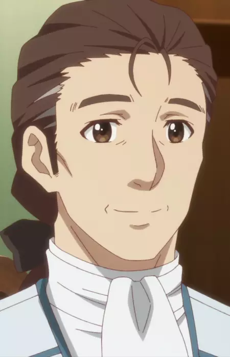 Gambar Karakter Anime: Cedric Lunault