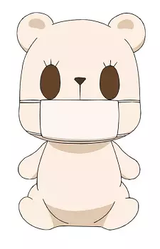 Gambar Karakter Anime: Masked Bear