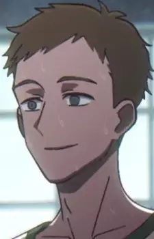 Gambar Karakter Anime: No. 1 Green Team Basketball Player