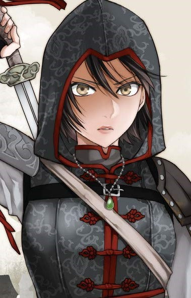 Gambar Karakter Shao Jun