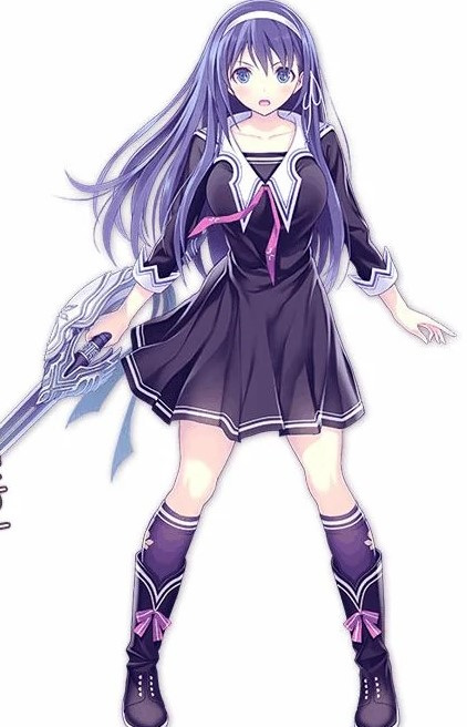 Gambar Karakter Koharu Tsukikage