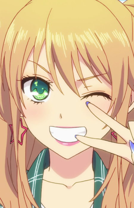 Gambar Karakter Yuzu Aihara