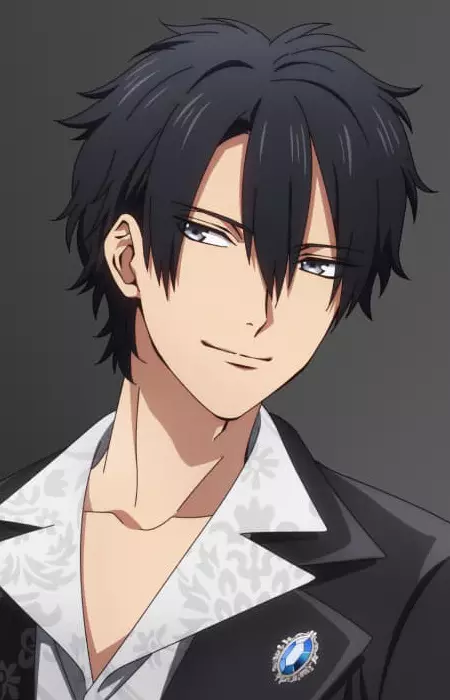 Gambar Karakter Anime: Haruto Kujikawa