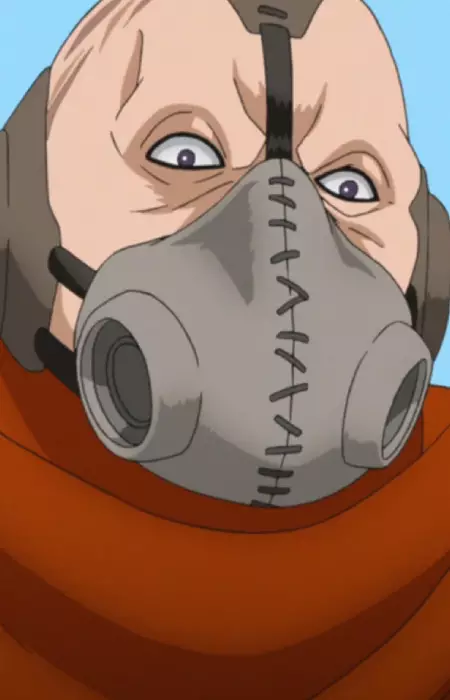 Gambar Karakter Anime: Garou