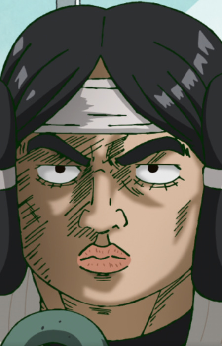 Gambar Karakter Haruaki Amakusa