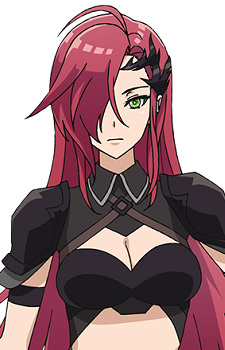 Gambar Karakter Sistia Rouge