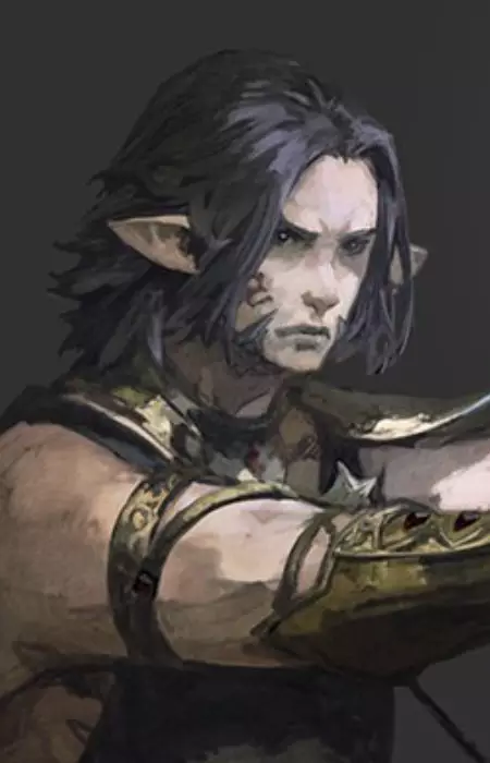 Gambar Karakter Anime: Urianger Augurelt