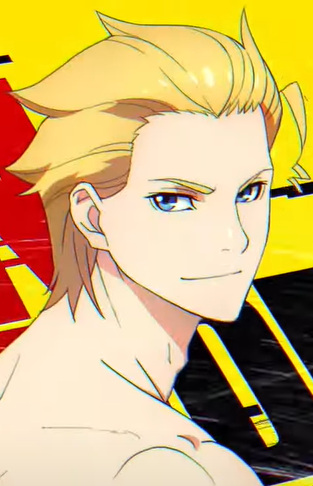 Gambar Karakter Anime: Brian  Nightraider