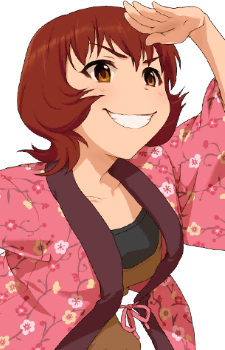Gambar Karakter Suzuho Ueda