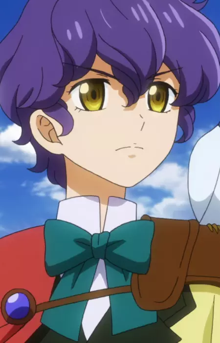 Gambar Karakter Anime: Schubel Kayama