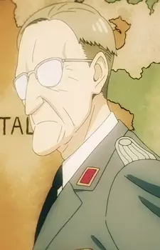 Gambar Karakter Anime: Erik Zacharis