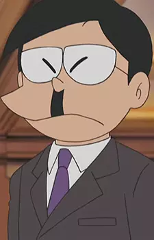 Gambar Karakter Anime: Honekawa's Father
