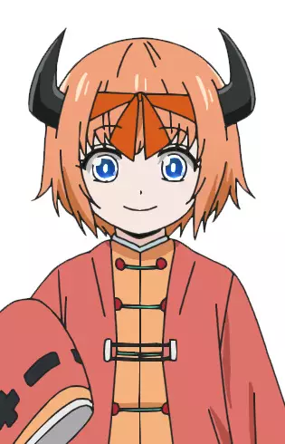 Gambar Karakter Anime: Garumi Lou