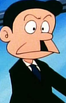 Gambar Karakter Mysterious Uncle