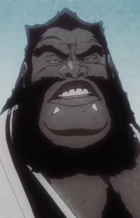 Gambar Karakter Kenpachi Kiganjou