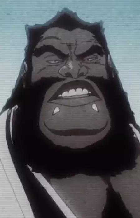 Gambar Karakter Anime: Kenpachi Kiganjou