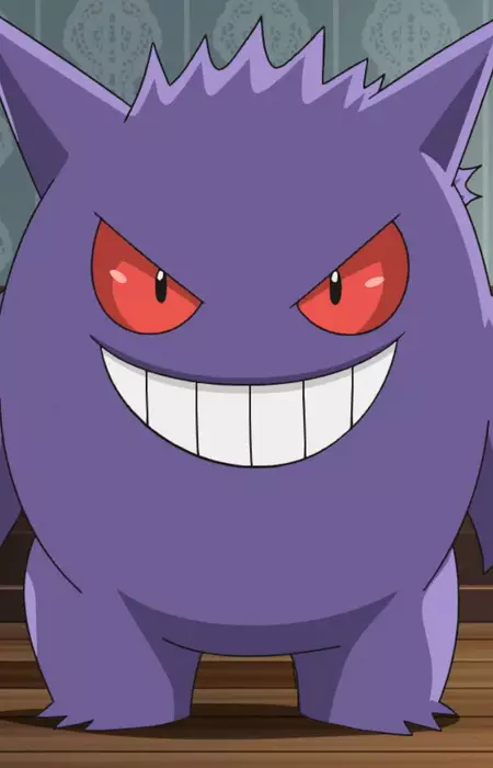 Gambar Karakter Anime: Gengar