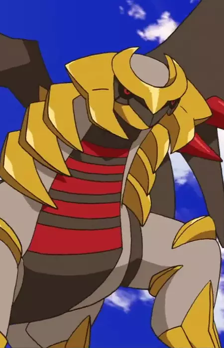 Gambar Karakter Anime: Giratina