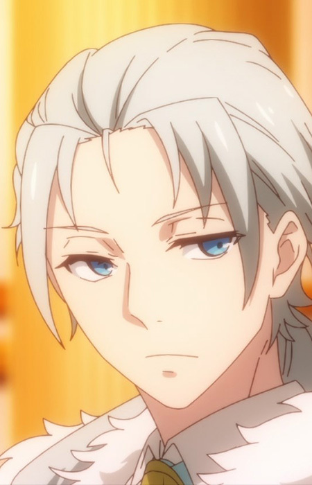 Gambar Karakter Saran Meckie