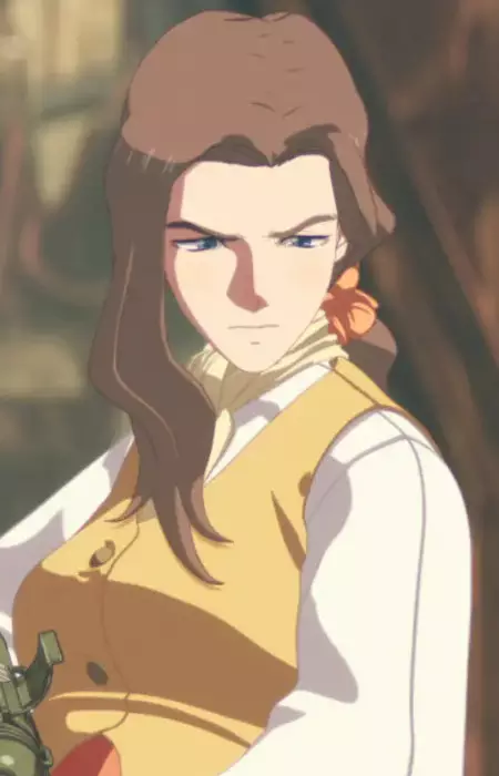 Gambar Karakter Anime: Rosa