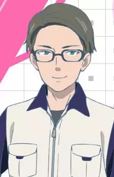 Gambar Karakter Anime: Alex Matsuda
