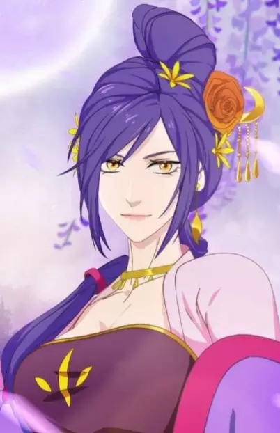 Gambar Karakter Anime: Qiluo Zhao