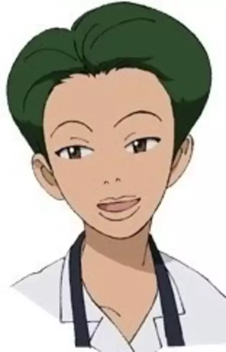 Gambar Karakter Anime: Fumiko Asahina