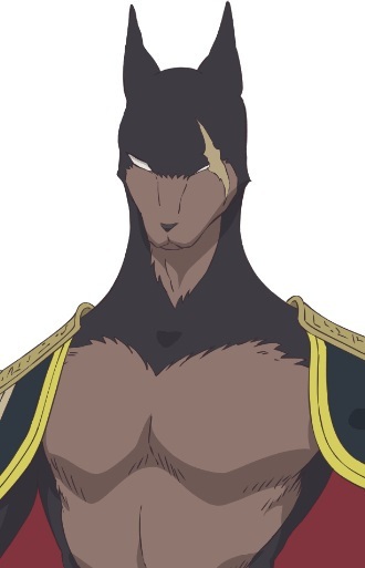 Gambar Karakter Gleipnir