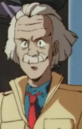 Gambar Karakter Anime: Dr. Raven